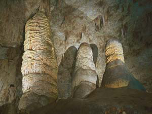 Carlsbad Caverns. N,P,