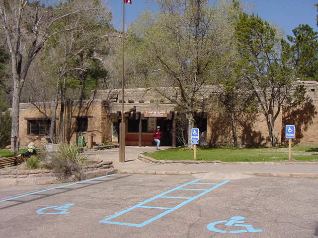 Bandelier Visitors Center